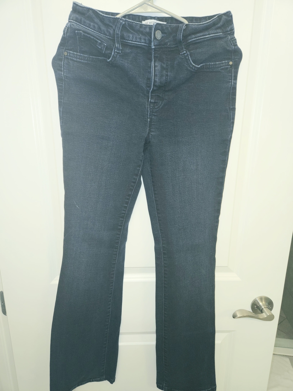 Nine West Classic Indigo Flare Jeans